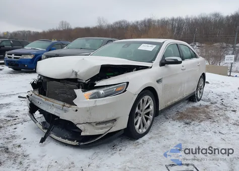 2017 Ford Taurus Limited z USA, uszkodzony, nr VIN 1FAHP2J85HG131058